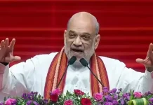 पटना में अमित शाह का विपक्ष पर तीखा हमला, बोले — घुसपैठियों को पालने वाले अब देश की सुरक्षा पर सवाल उठा रहे हैं