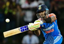 बारिश ने रोका अंतिम टी20 मुकाबला, लेकिन भारत ने टी20 सीरीज पर किया कब्ज़ा