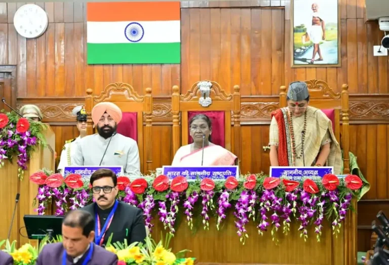 उत्तराखंड राज्य गठन के 25 वर्ष, विधानसभा में दिखा परंपरा, संस्कृति और गौरव का अनोखा संगम