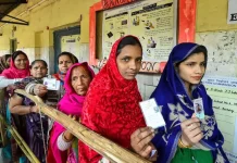 बिहार में पहले चरण में मतदान जारी, सुबह 9 बजे तक 13% मतदान सहरसा में सबसे ज्यादा वोटिंग, सुरक्षा और पारदर्शिता के कड़े इंतजाम