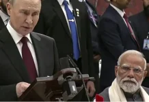 रूस के राष्ट्रपति पुतिन का पाकिस्तान पर अप्रत्यक्ष वार, तालिबान सरकार की कार्रवाइयों की तारीफ — भारत दौरा पूरा कर लौटे