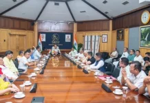 मणिपुर में शांति की उम्मीद, हिंसा के बाद पहली बार साथ दिखे कुकी–मैतेई समुदाय के भाजपा विधायक