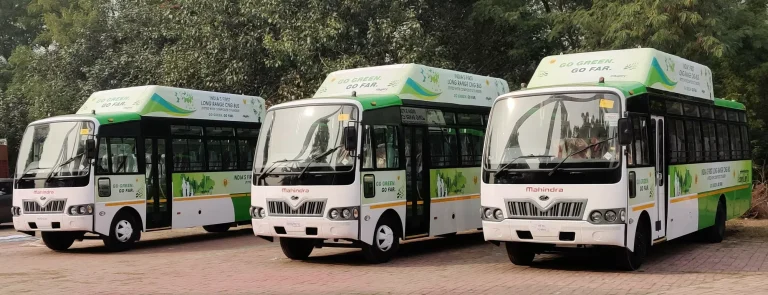 हल्द्वानी बनेगा ग्रीन ट्रांसपोर्ट हब, जल्द दौड़ेंगी इलेक्ट्रिक और CNG बसें