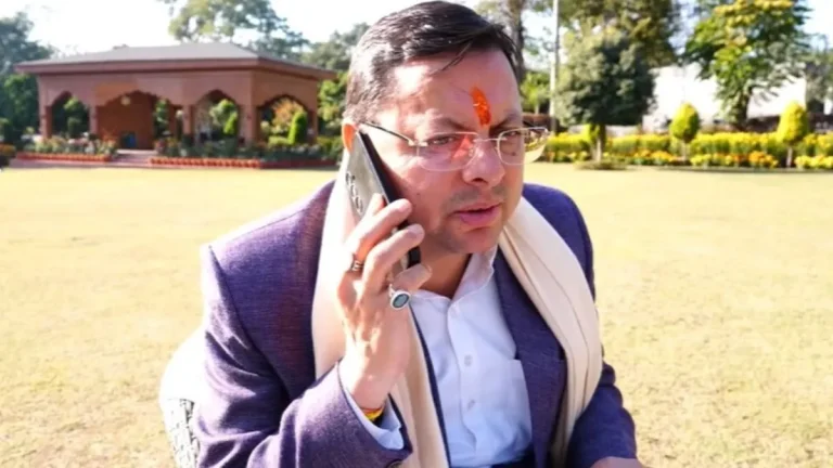 भालू हमले में घायल छात्र आरव से सीएम धामी ने की बात, बहादुरी की सराहना, इलाज का पूरा खर्च सरकार उठाएगी