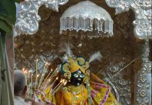 हलवाई को वेतन न मिलने से नहीं बना भोग! भूखे रखे गए बांके बिहारी महाराज…