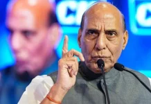 वंदे मातरम पर विवाद पर राजनाथ सिंह सख्त —कहा, देश के इतिहास व भविष्य से जुड़ा गीत