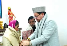 मुख्यमंत्री धामी ने अंकिता भंडारी के परिजनों से की मुलाकात, न्याय का दिलाया भरोसा