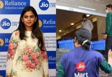 रिलायंस का JioMart बना भारत का दूसरा सबसे बड़ा तेज़ डिलीवरी प्लेटफॉर्म!