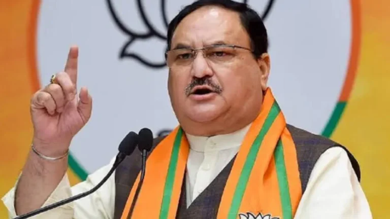 चुनावी आहट के बीच बंगाल पहुंचे जेपी नड्डा, नई कार्यसमिति को दिया जीत का मंत्र