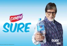 ‘CampaSure’ वॉटर के ब्रांड एंबेसडर बने अमिताभ बच्चन, हर भारतीय तक स्वच्छ और सुलभ पेयजल पहुंचाने की दिशा में बड़ा कदम!
