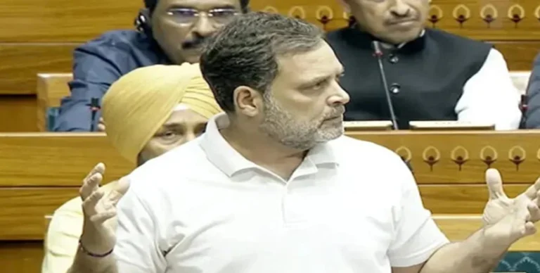 भारत–अमेरिका ट्रेड डील पर राहुल गांधी का हमला, बोले– भारत को क्या मिला?