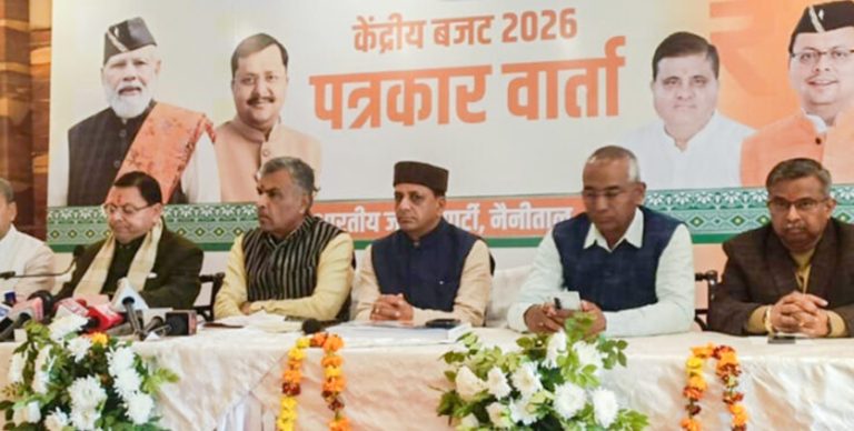 केंद्रीय बजट युवाओं की शक्ति को सशक्त करने वाला : मुख्यमंत्री पुष्कर सिंह धामी