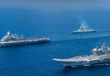 भारतीय नौसेना को मिली बड़ी ताकत, तीन स्वदेशी युद्धपोत बेड़े में शामिल