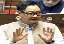 लोकसभा में अविश्वास प्रस्ताव पर गरमाई बहस, किरेन रिजिजू का राहुल गांधी पर तीखा पलटवार