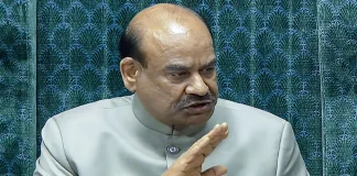 अविश्वास प्रस्ताव पर हंगामे के बीच स्पीकर ओम बिरला सख्त, बोले सदन नियमों से चलता है