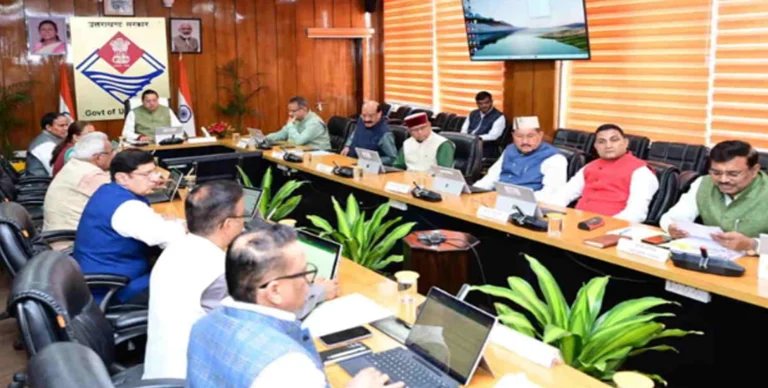 धामी कैबिनेट की पहली बैठक में बड़ा फैसला, ‘वीर उद्यमी योजना’ को मंजूरी, 16 प्रस्ताव पास