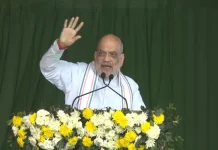 हर घुसपैठिए को वापस भेजेंगे, असम रैली में गरजे अमित शाह, कांग्रेस पर लगाए गंभीर आरोप