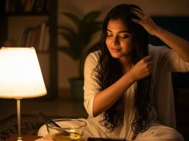 बालों को मजबूत और चमकदार बनाना है? जानें तेल लगाने का सही समय और आसान टिप्स बालों को मजबूत और चमकदार बनाना है? जानें तेल लगाने का सही समय और आसान टिप्स