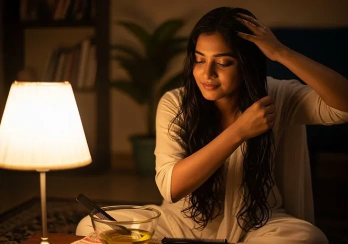 बालों को मजबूत और चमकदार बनाना है? जानें तेल लगाने का सही समय और आसान टिप्स