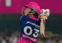 15 साल के वैभव का तूफान – बुमराह की पहली गेंद पर छक्का, राजस्थान की जीत की हैट्रिक