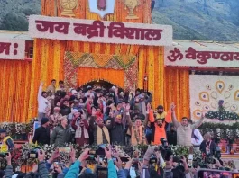 बद्रीनाथ धाम के कपाट खुले, जय बद्री विशाल के जयघोष से गूंजा देवभूमि उत्तराखंड