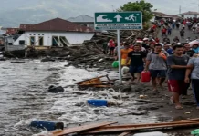 इंडोनेशिया में 7.8 तीव्रता का भूकंप, सुनामी अलर्ट से तीन देशों में दहशत