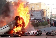 मणिपुर में फिर भड़की हिंसा, दो बच्चों की हत्या से आक्रोश, सुरक्षाबलों की फायरिंग में 2 प्रदर्शनकारियों की मौत