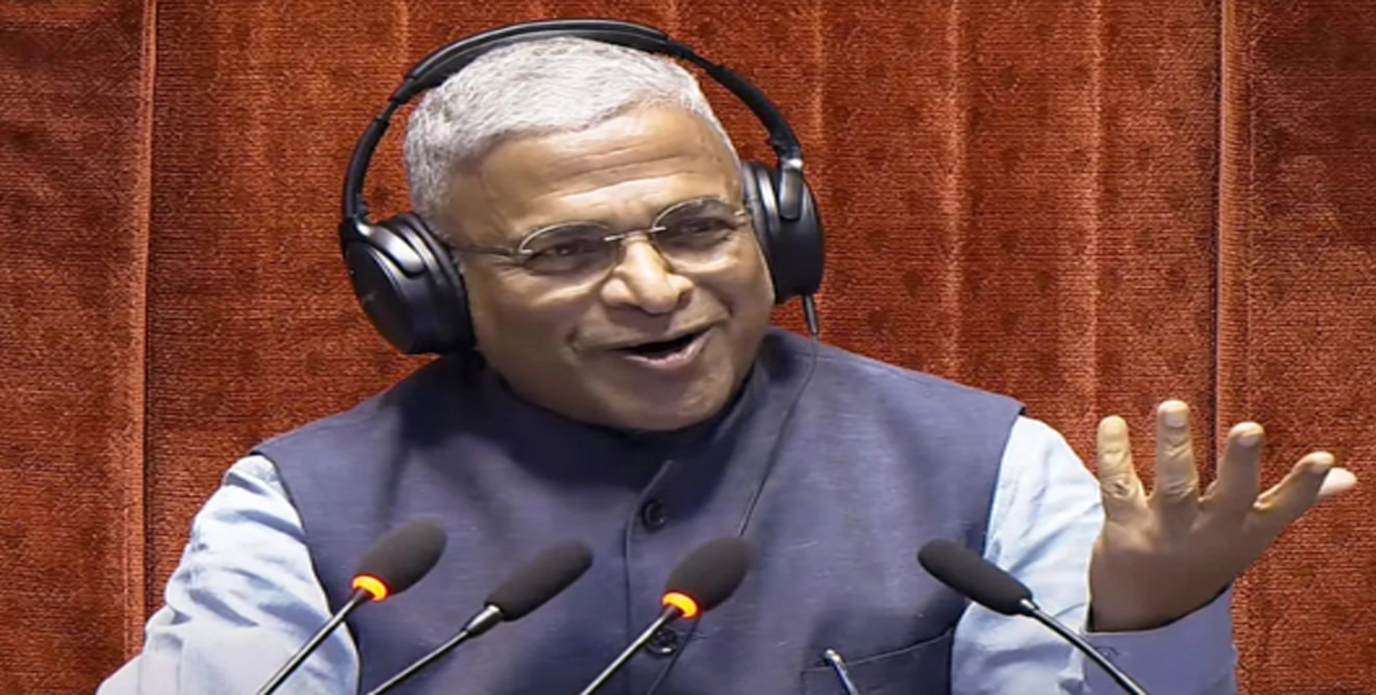 राज्यसभा उपसभापति पद पर हरिवंश की वापसी तय, समूचे विपक्ष ने किया चुनाव का बहिष्कार