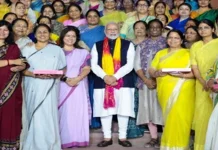 नारी शक्ति वंदन अधिनियम’ लागू. संसद और विधानसभाओं में महिलाओं को 33% आरक्षण का रास्ता साफ