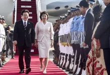 दक्षिण कोरिया के राष्ट्रपति का भारत दौरा, राष्ट्रपति भवन में भव्य स्वागत, रणनीतिक सहयोग पर होगी अहम बातचीत