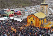 हर-हर महादेव के जयघोष से केदारनाथ धाम के कपाट खुले — आस्था का महासंगम शुरू