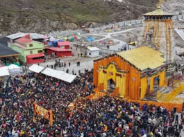 हर-हर महादेव के जयघोष से केदारनाथ धाम के कपाट खुले — आस्था का महासंगम शुरू