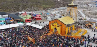 हर-हर महादेव के जयघोष से केदारनाथ धाम के कपाट खुले — आस्था का महासंगम शुरू