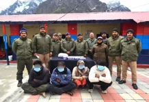 चारधाम यात्रा में सक्रिय टप्पेबाज गिरोह का भंडाफोड़, बदरीनाथ में 4 गिरफ्तार, लाखों के मोबाइल बरामद