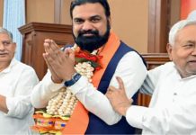 सम्राट चौधरी आज बिहार में लेंगे मुख्यमंत्री पद की शपथ