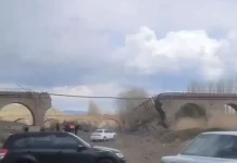 हमले के तीन दिन बाद ही बहाल हुआ रेलवे पुल, ईरान में फिर दौड़ी ट्रेनें