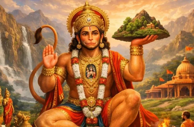 हनुमान जयंती श्रद्धा, भक्ति और शक्ति का महापर्व, आज बन रहे शुभ योग—जानिए पूजा का समय और विधि