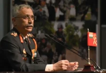 भारत-चीन सीमा पर नरवणे का बड़ा बयान, एक इंच जमीन नहीं गंवाई