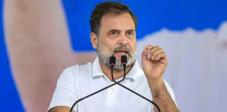 राहुल गांधी का भाजपा पर वोट चोरी का बड़ा आरोप, निष्पक्ष चुनाव में 140 सीटें भी नहीं मिलेंगी