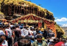 रुद्रनाथ यात्रा में उमड़ी श्रद्धालुओं की भारी भीड़, व्यवस्थाएं पड़ी कम