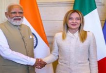 रोम में दिखी भारत-इटली की दोस्ती, वैश्विक मुद्दों पर साथ काम करने का संकल्प