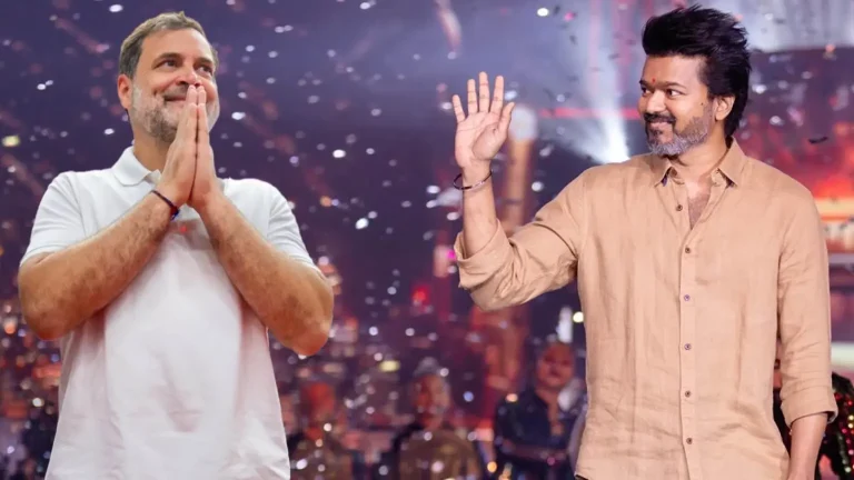 तमिलनाडु में बड़ा राजनीतिक उलटफेर, कांग्रेस का TVK को समर्थन, सरकार गठन का रास्ता साफ
