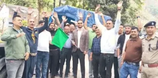 आदि कैलाश यात्रा का शुभारंभ, 200 श्रद्धालुओं का पहला दल रवाना