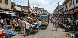 हल्द्वानी में नगर निगम का अतिक्रमण पर बड़ा एक्शन, फुटपाथ-नालियों से हटाए अवैध कब्जे