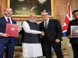 भारत-ब्रिटेन मुक्त व्यापार समझौता (FTA) आज से लागू, 99% भारतीय निर्यात को मिलेगा ड्यूटी-फ्री प्रवेश