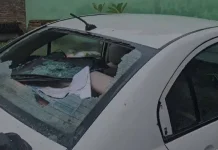 हरिद्वार में भीषण ओलावृष्टि से मची अफरा-तफरी, कई वाहनों के शीशे टूटे