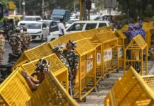 ज्ञानेश कुमार के खिलाफ CJP का प्रदर्शन आज, दिल्ली में सुरक्षा सख्त; जंतर-मंतर पर पुलिस का पहरा