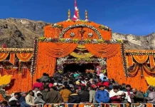 बदरीनाथ धाम में श्रद्धालुओं की संख्या 20 लाख के पार, दर्शन का नया रिकॉर्ड