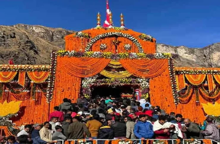 बदरीनाथ धाम में श्रद्धालुओं की संख्या 20 लाख के पार, दर्शन का नया रिकॉर्ड