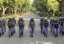 INDIA गठबंधन की रैली से पहले दिल्ली में सुरक्षा सख्त, 16 नवंबर तक तैनात रहेंगी CAPF की 270 कंपनियां